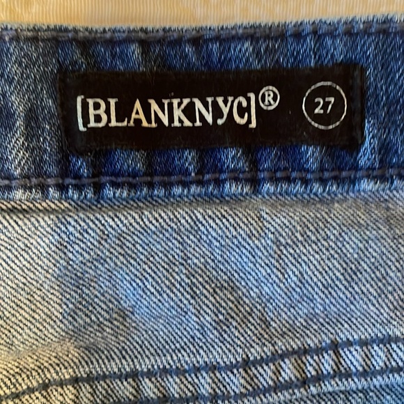 BlankNYC Rainbow Rivington High-Rise Jean in Crash Pad Women’s size 27 - Picture 9 of 15